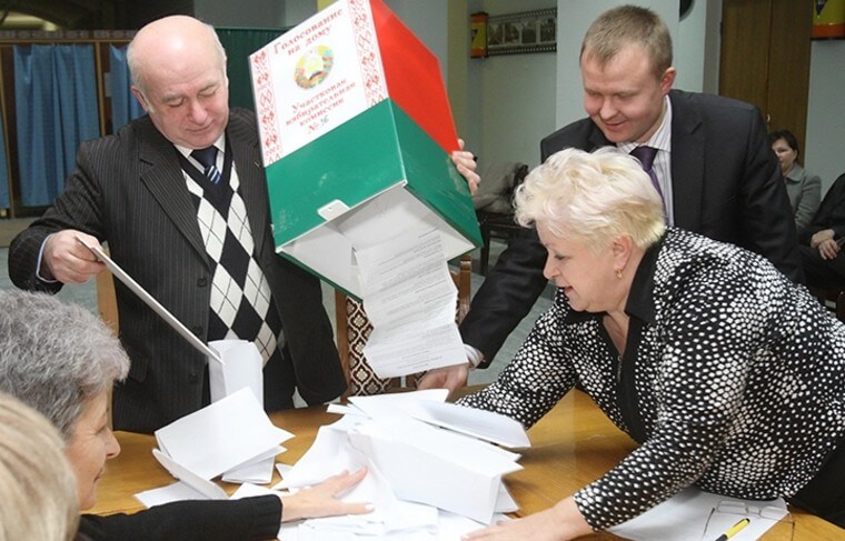 Lukashenko admitted to rigging the 2007 election